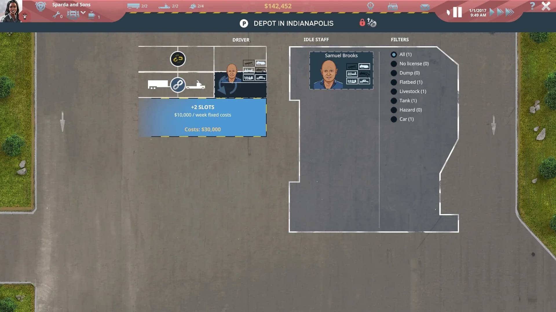 TransRoad: USA screenshot screenshot 5
