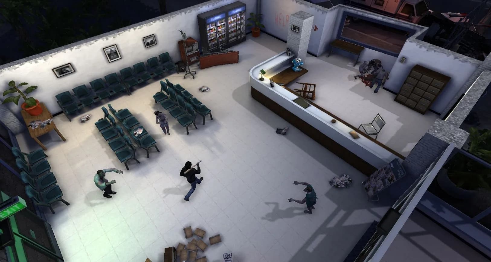 Trapped Dead screenshot screenshot 1
