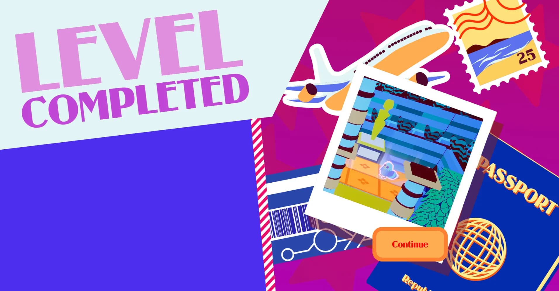 Travel On, Pigeon! screenshot screenshot 0