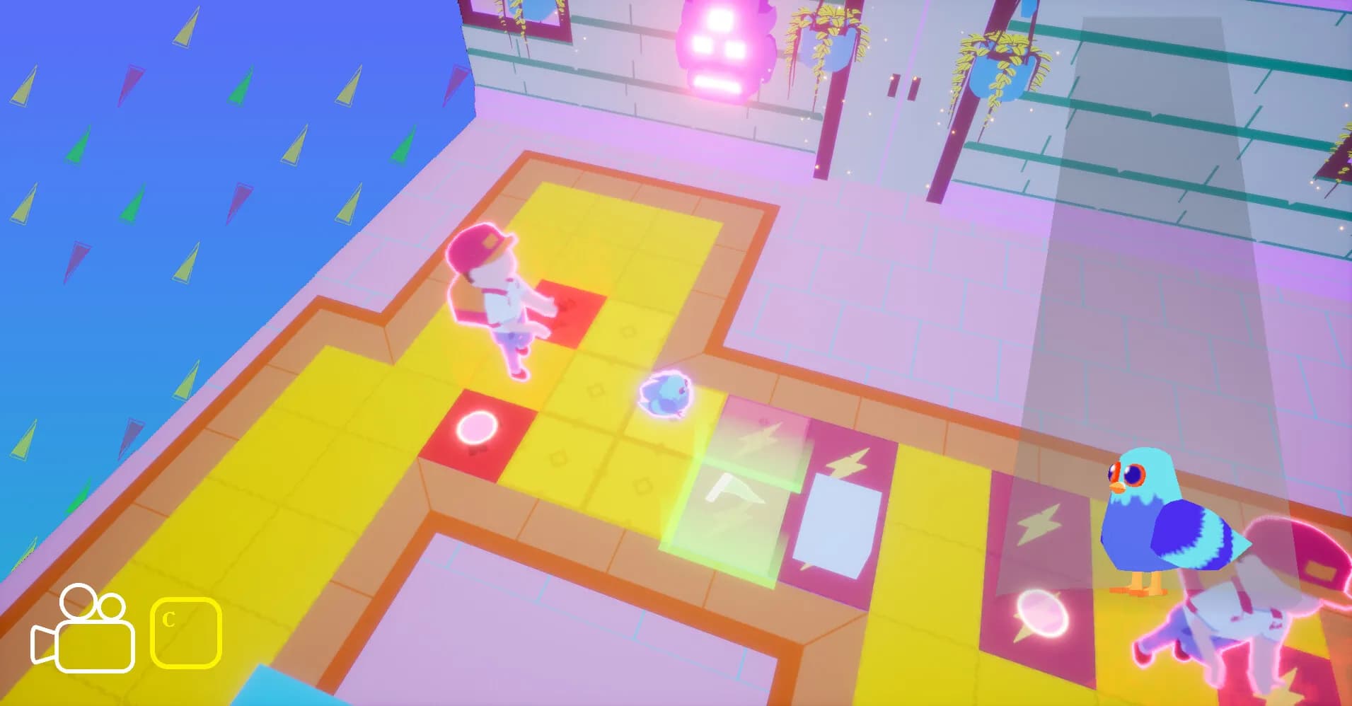 Travel On, Pigeon! screenshot screenshot 3