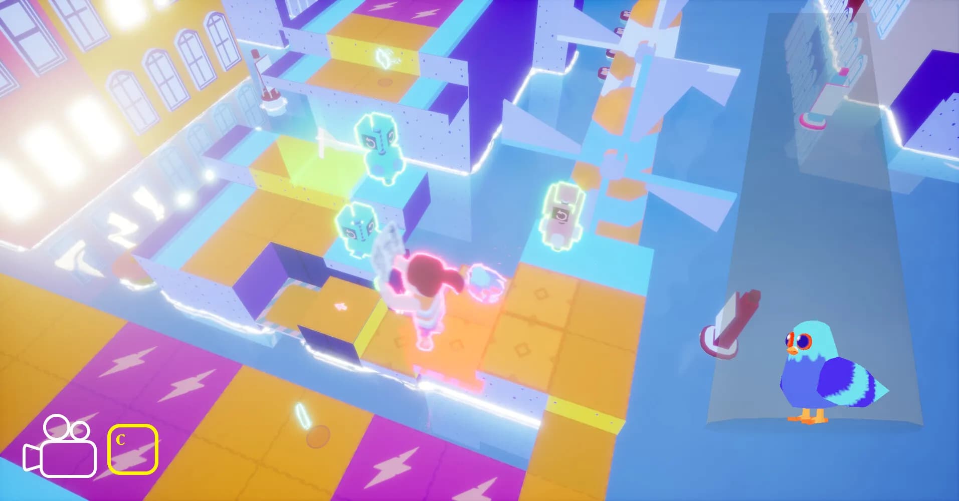 Travel On, Pigeon! screenshot screenshot 4