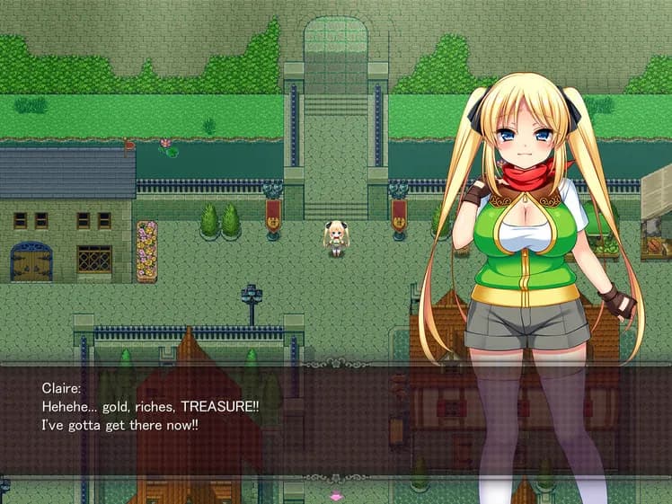 Treasure Hunter Claire screenshot screenshot 0