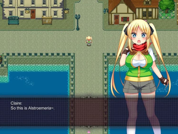 Treasure Hunter Claire screenshot screenshot 6
