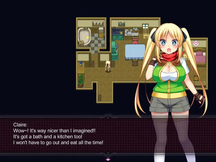 Treasure Hunter Claire screenshot screenshot 7