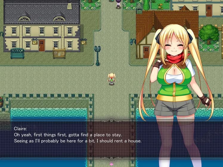 Treasure Hunter Claire screenshot screenshot 9