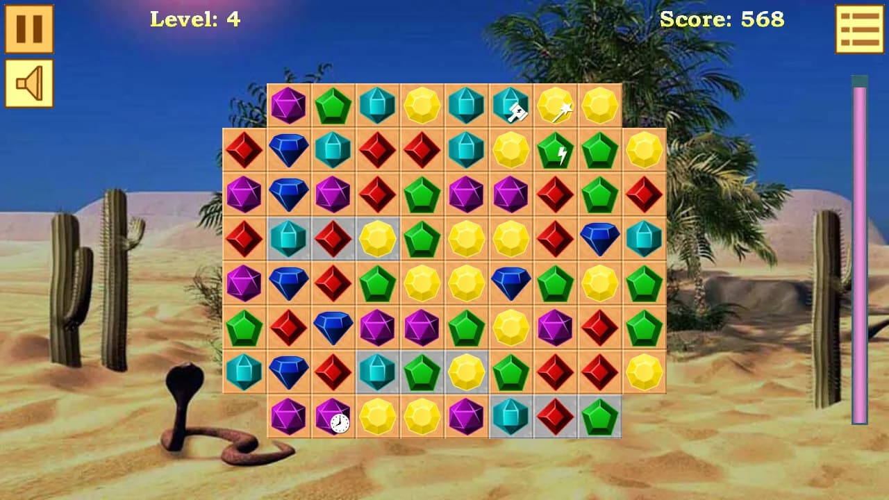 Treasure Match screenshot screenshot 1