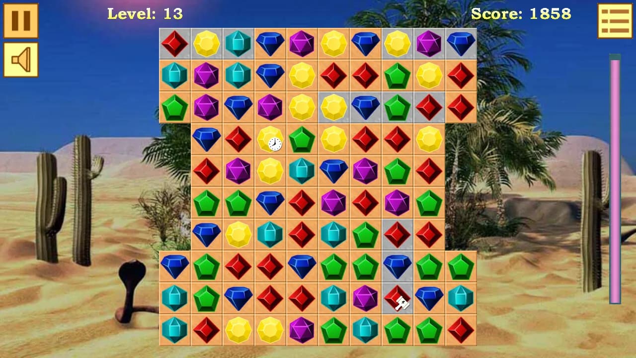 Treasure Match screenshot screenshot 2