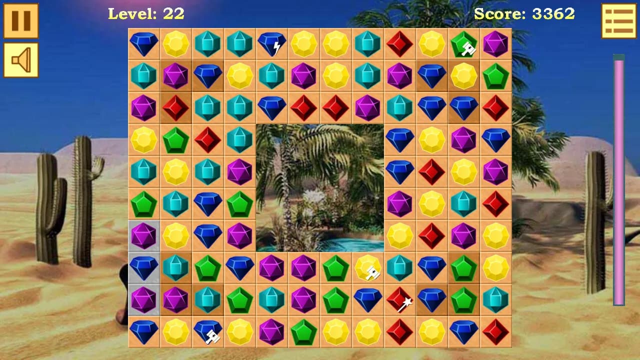 Treasure Match screenshot screenshot 4