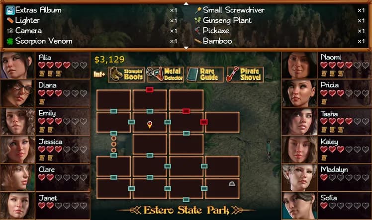 Treasure of Nadia screenshot screenshot 7