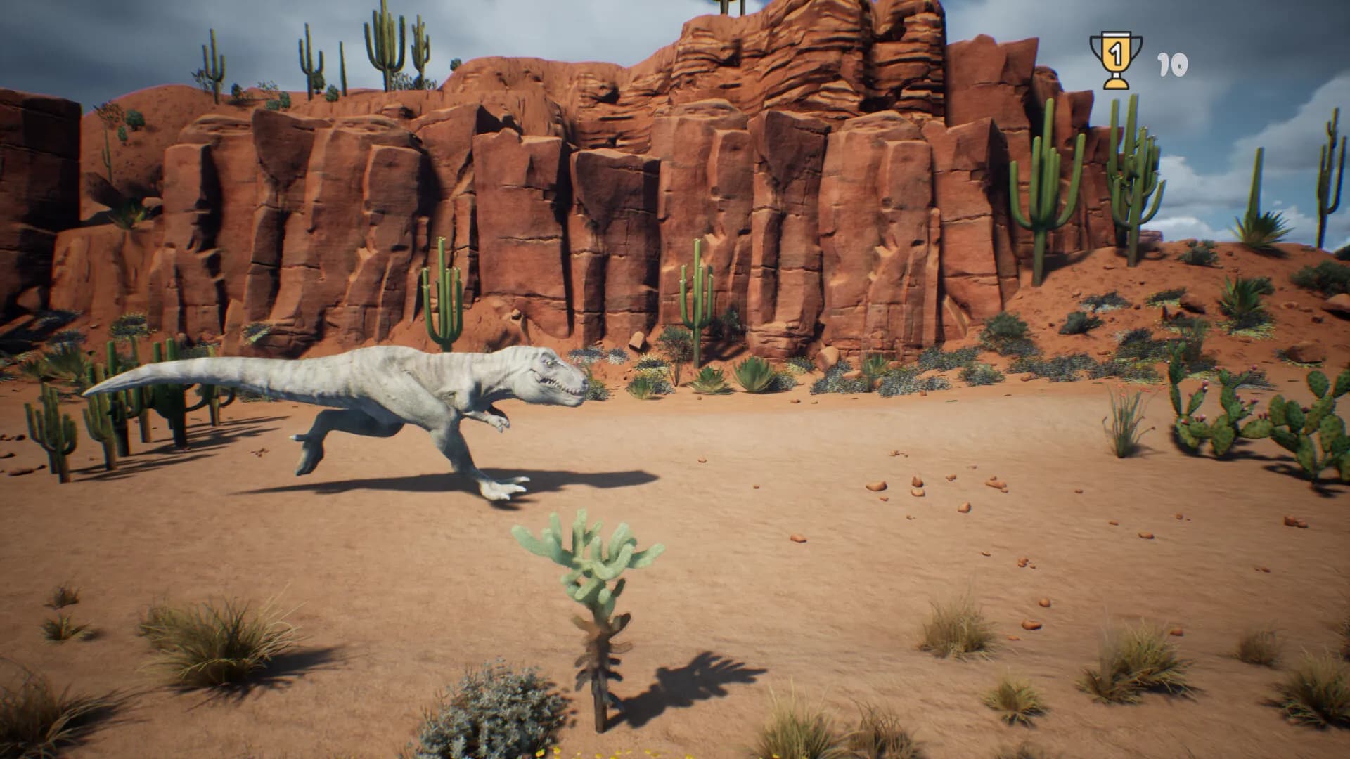 T-Rex Dinosaur Game screenshot screenshot 0