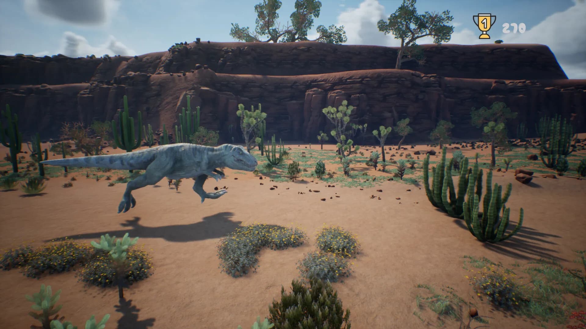 T-Rex Dinosaur Game screenshot screenshot 1