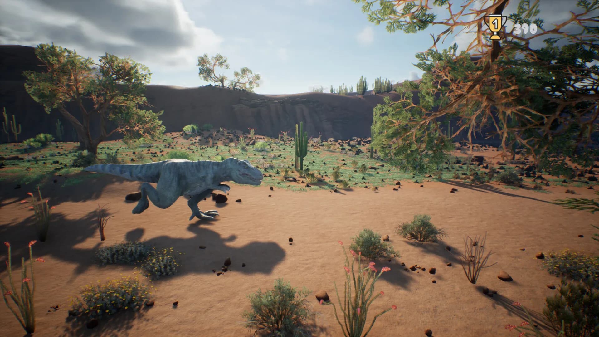 T-Rex Dinosaur Game screenshot screenshot 3