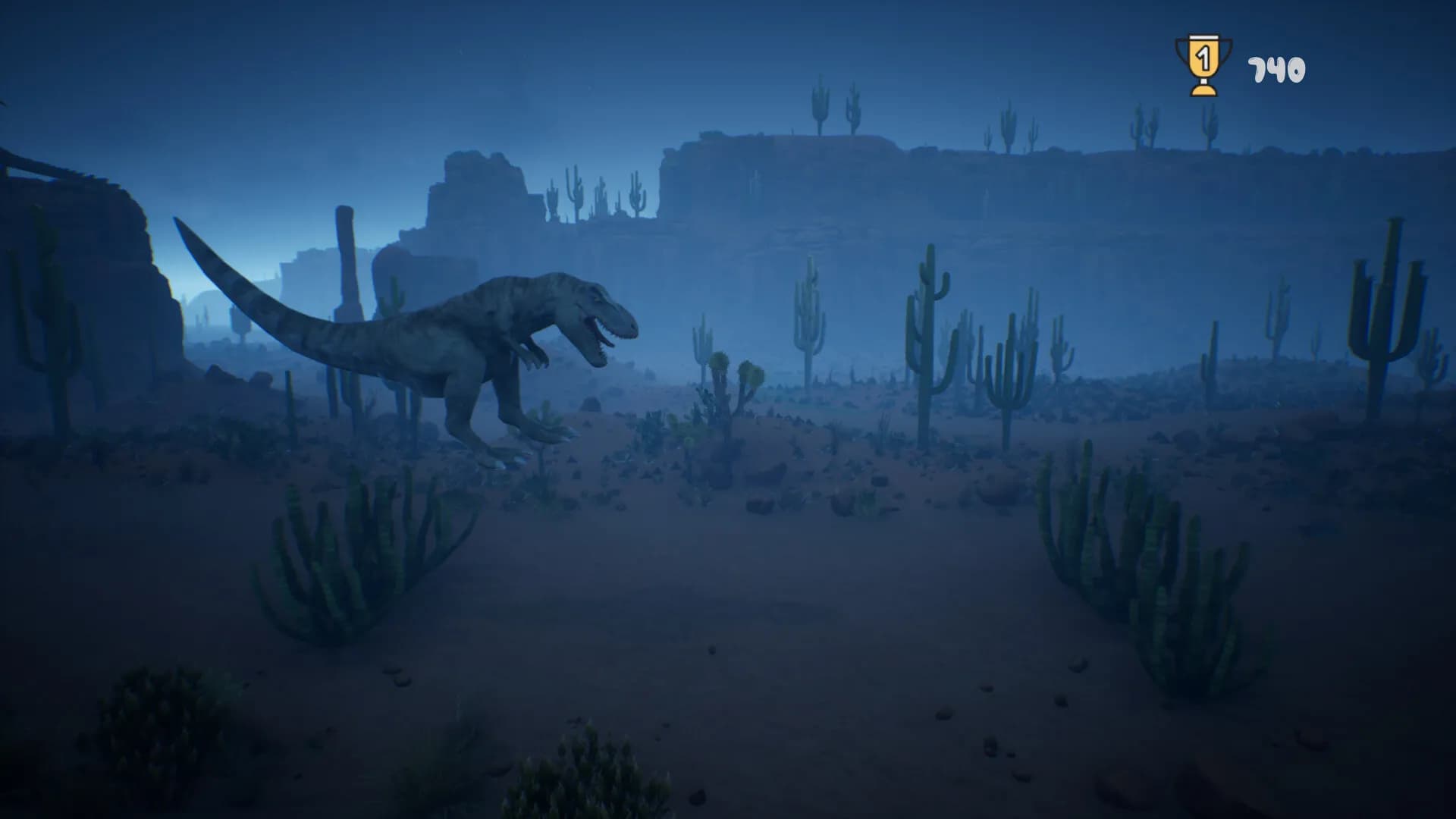 T-Rex Dinosaur Game screenshot screenshot 6