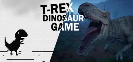 t-rex dinosaur game vertical card thumbnail