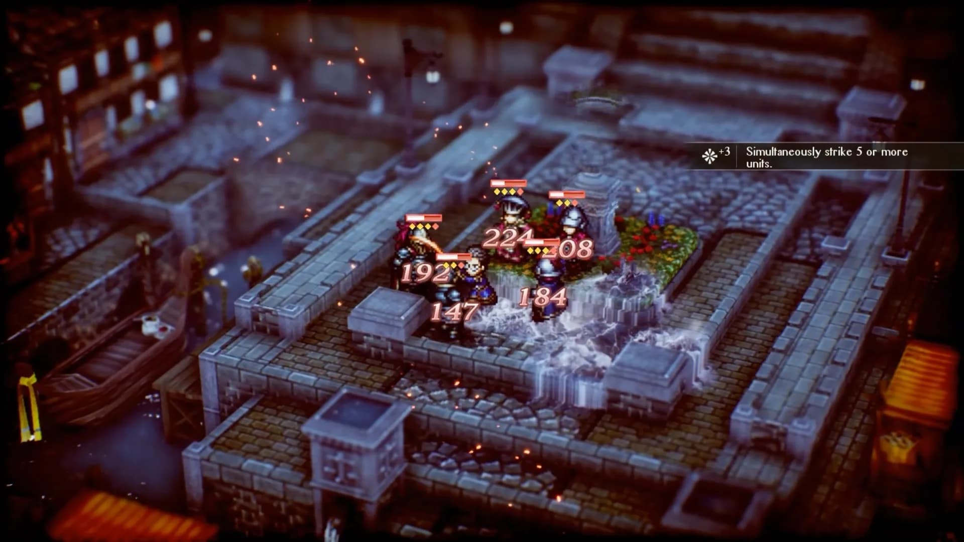 TRIANGLE STRATEGY screenshot screenshot 2