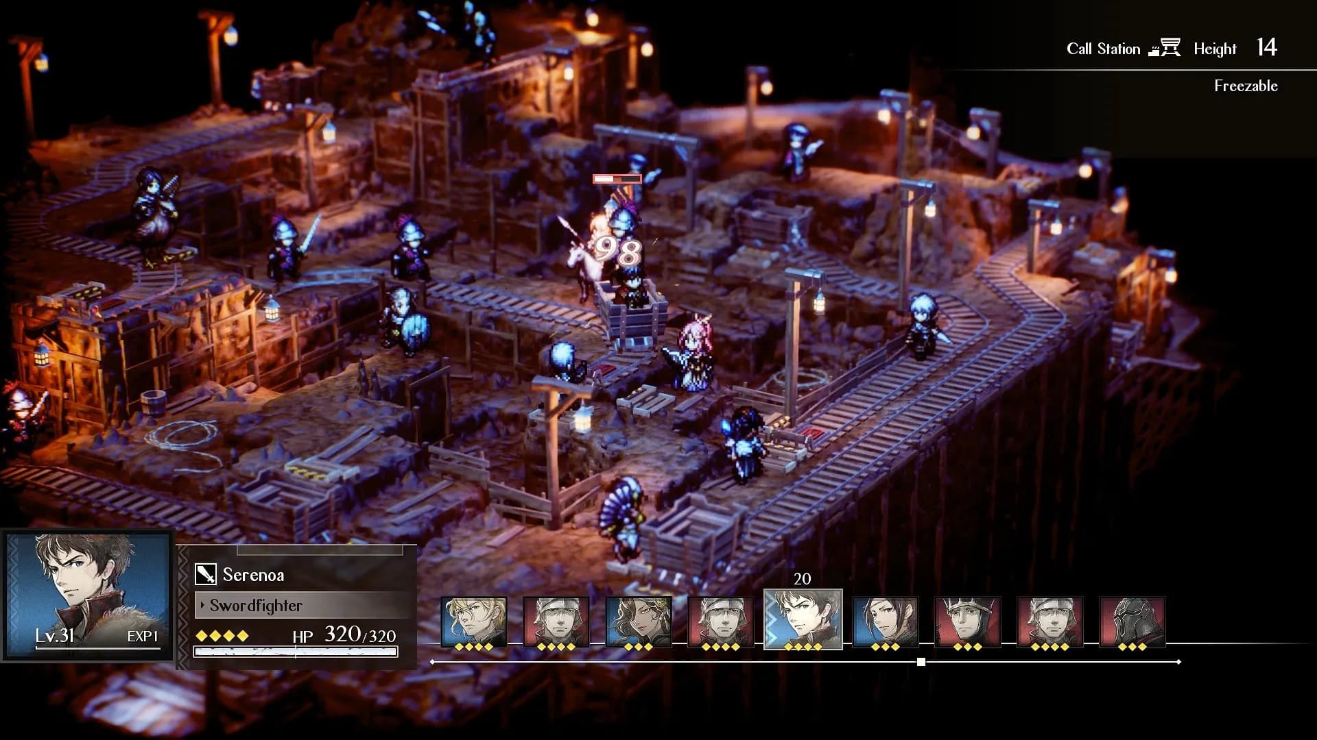TRIANGLE STRATEGY screenshot screenshot 8