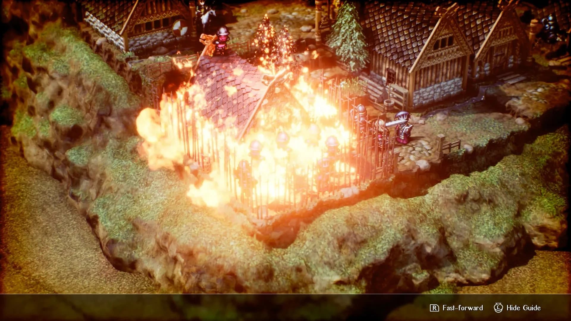 TRIANGLE STRATEGY screenshot screenshot 9