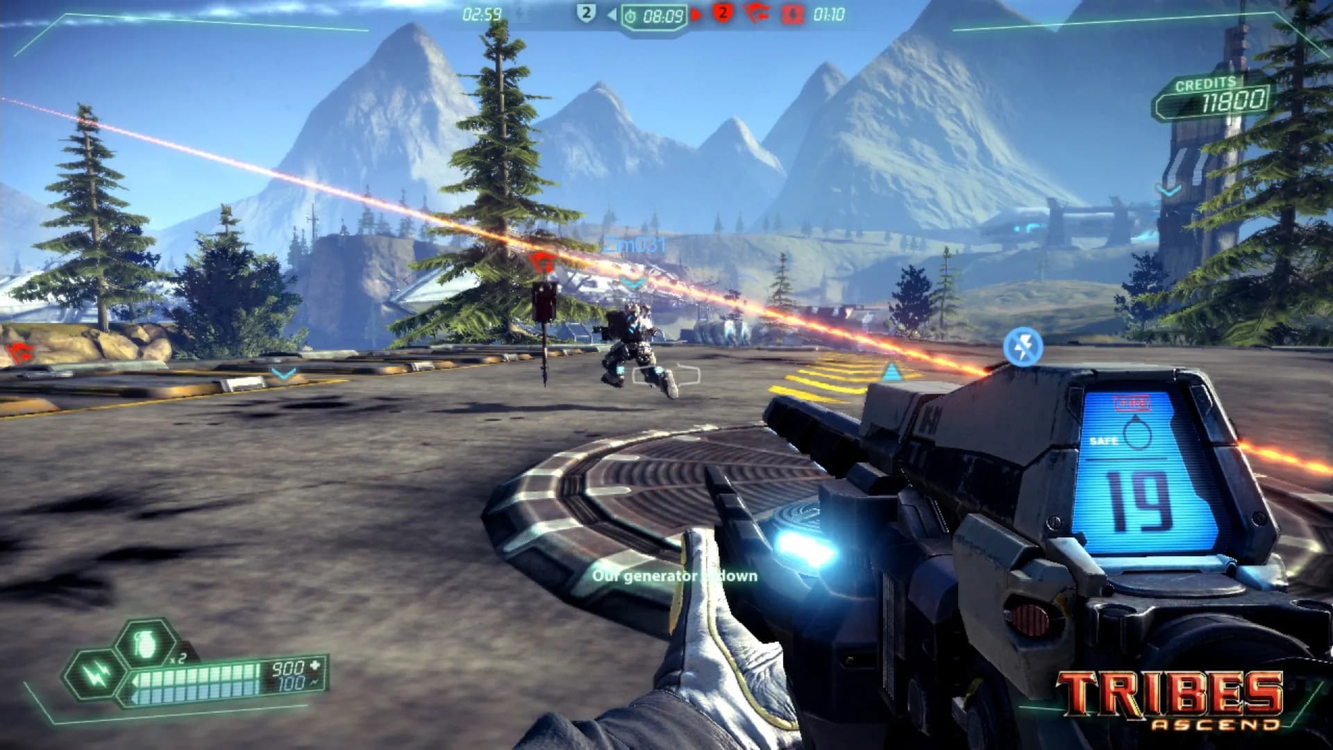 Tribes: Ascend screenshot screenshot 11