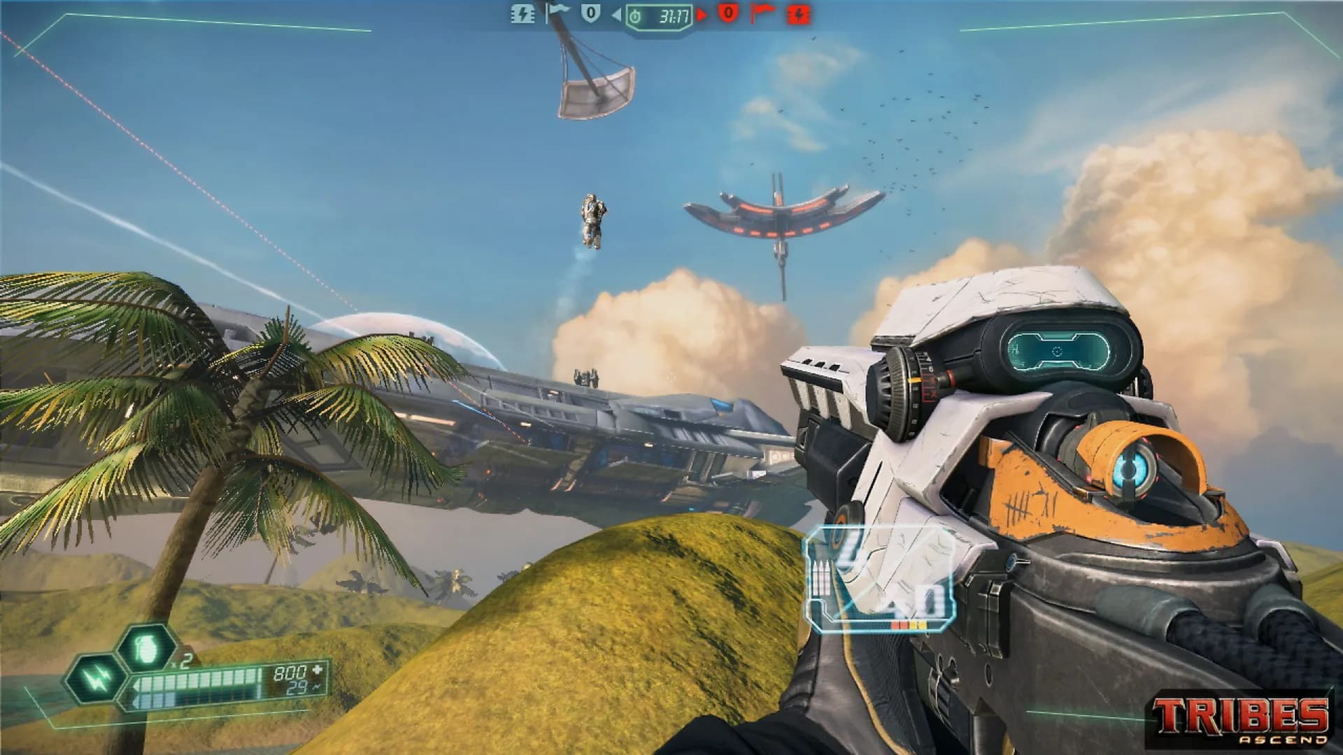 Tribes: Ascend screenshot screenshot 2