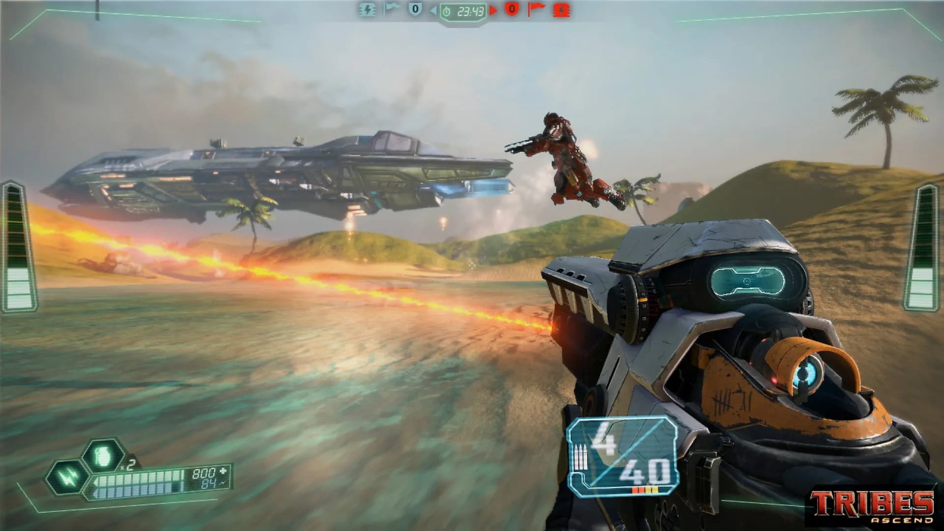 Tribes: Ascend screenshot screenshot 7