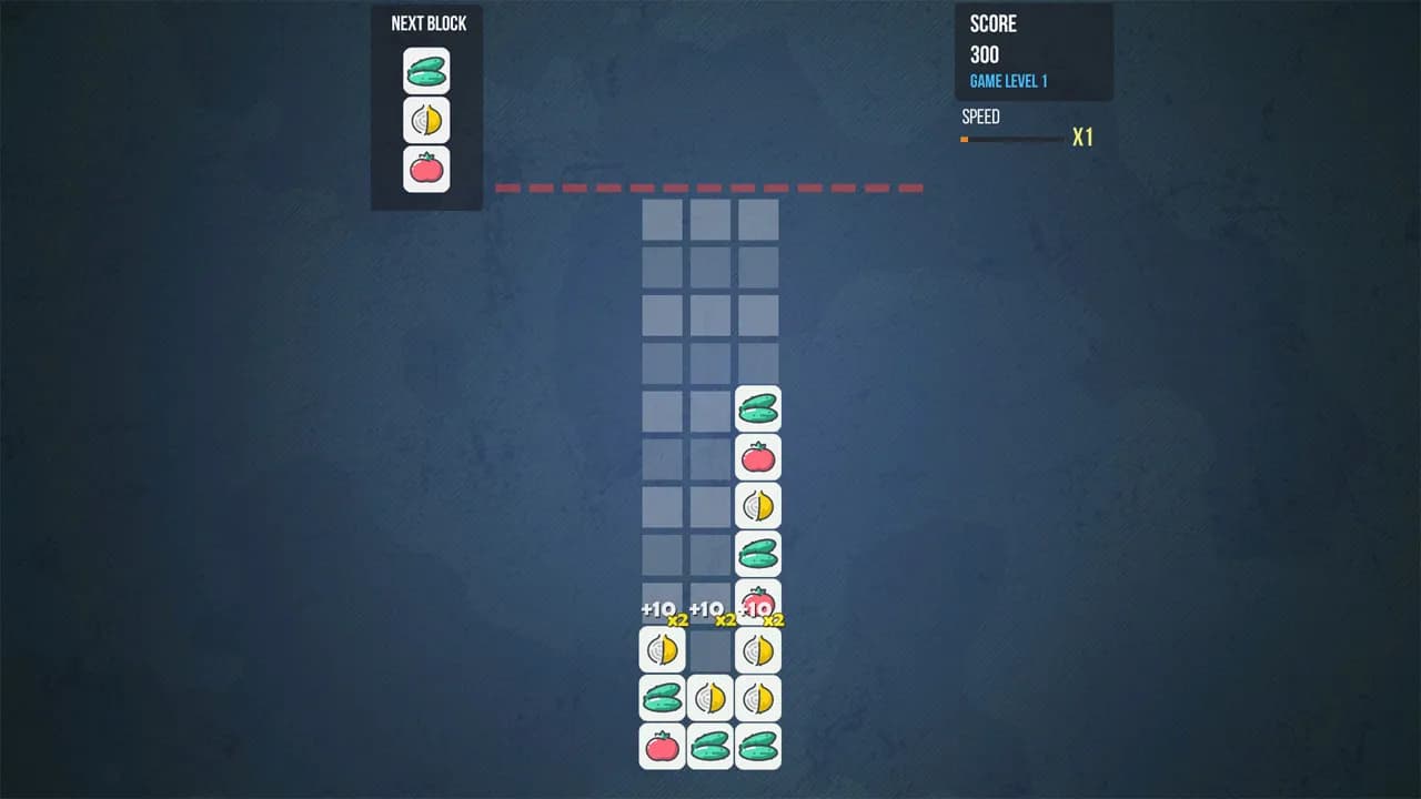 Triblock screenshot screenshot 1