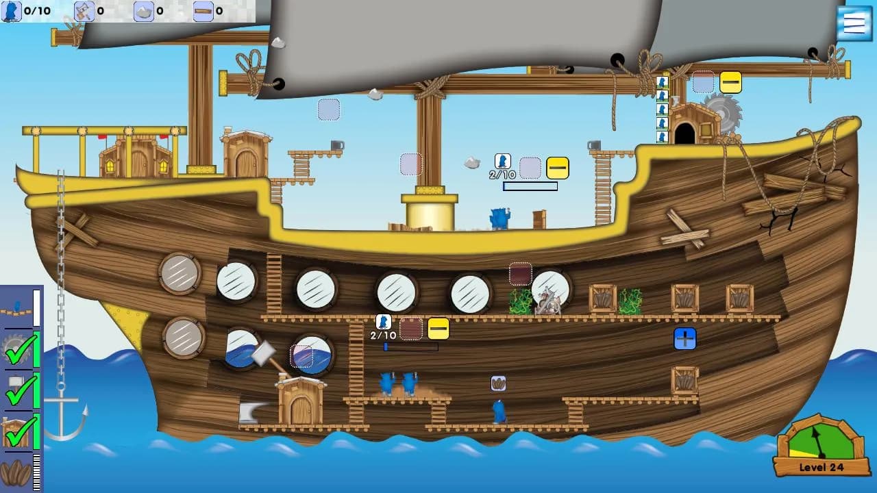 Tribloos 3 screenshot screenshot 2
