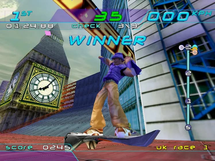 TrickStyle screenshot screenshot 1
