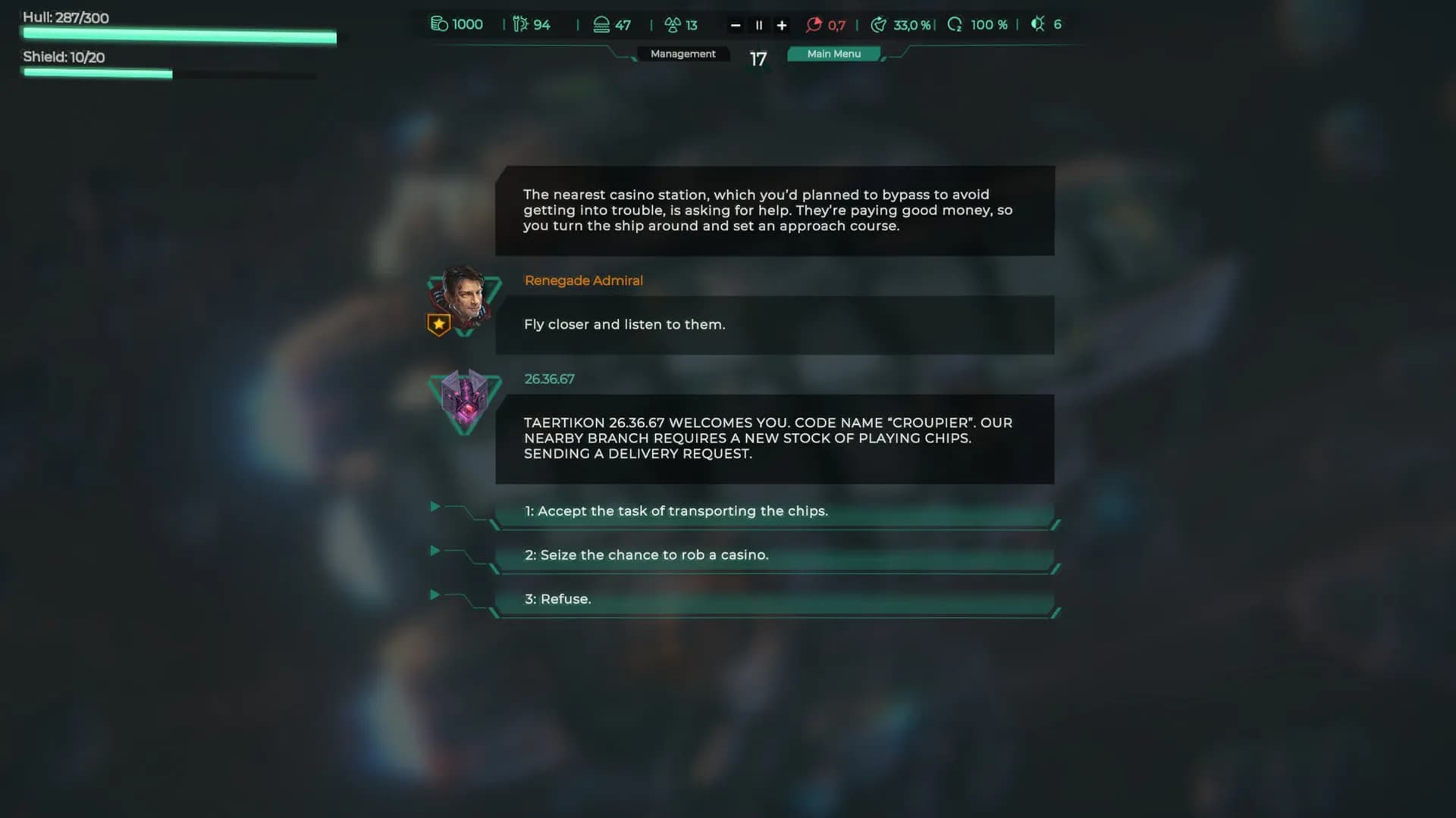Trigon: Space Story screenshot screenshot 3