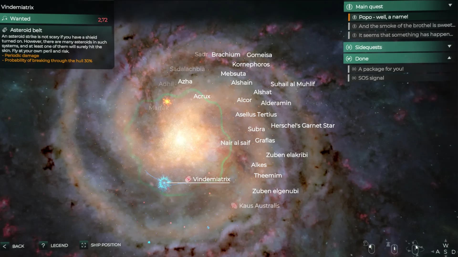 Trigon: Space Story screenshot screenshot 7