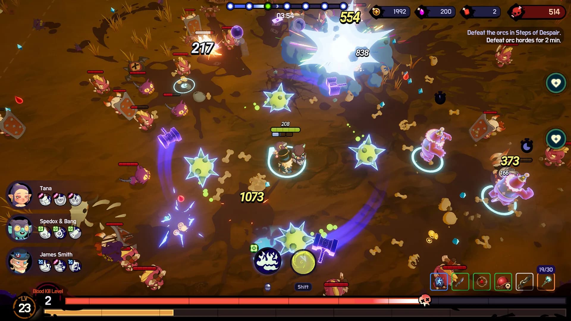 Trinity Survivors screenshot screenshot 4