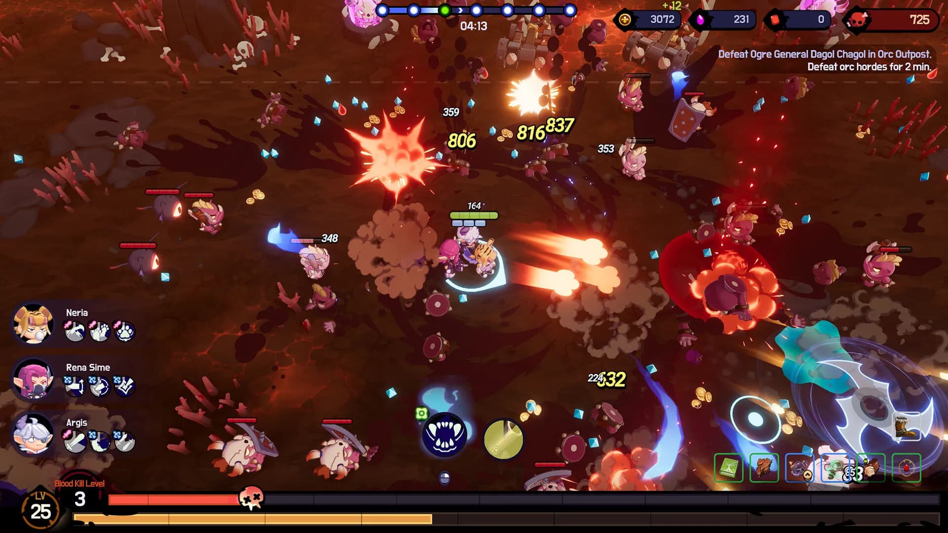 Trinity Survivors screenshot screenshot 5