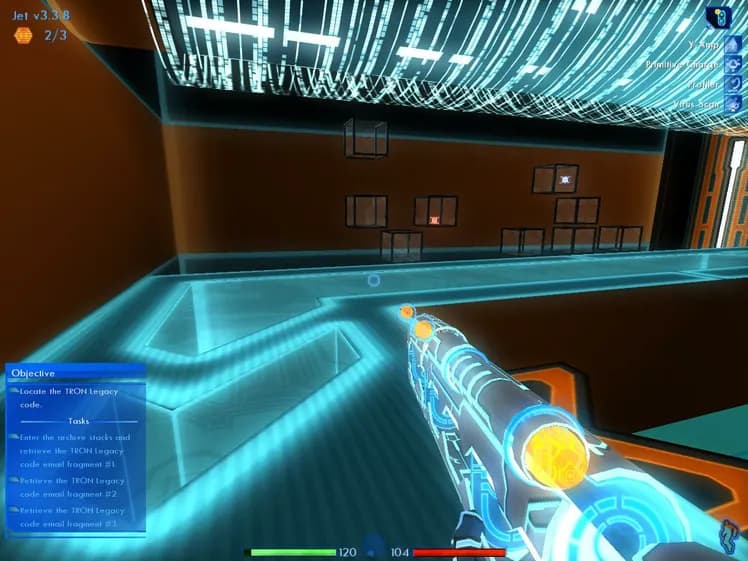 TRON 2.0 screenshot screenshot 2