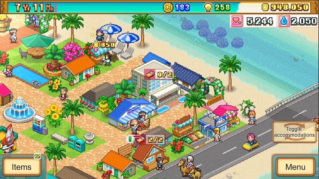 Tropical Resort Story screenshot screenshot 0