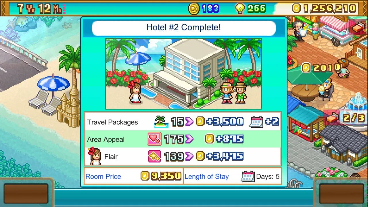 Tropical Resort Story screenshot screenshot 1