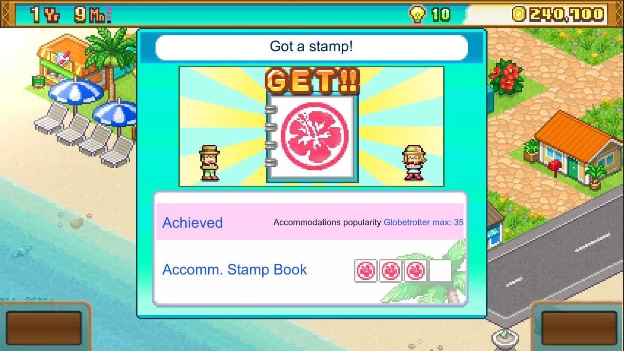Tropical Resort Story screenshot screenshot 2