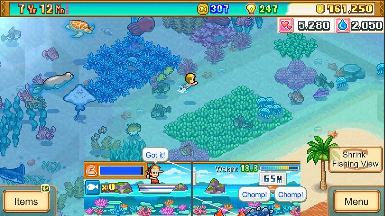 Tropical Resort Story screenshot screenshot 3