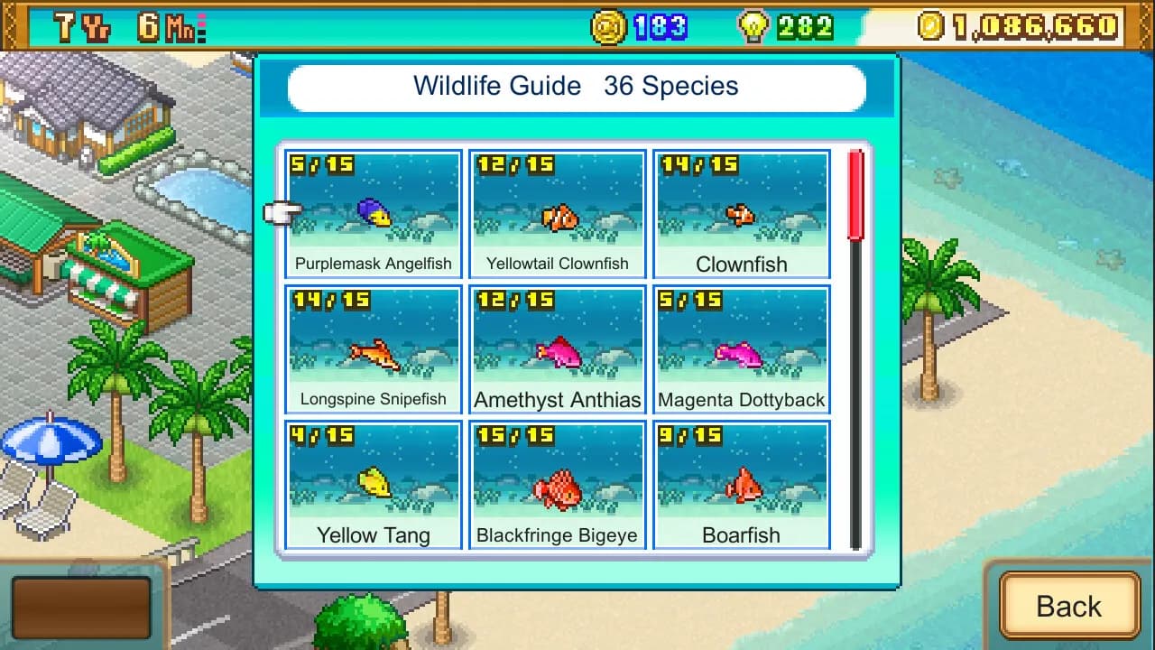 Tropical Resort Story screenshot screenshot 4
