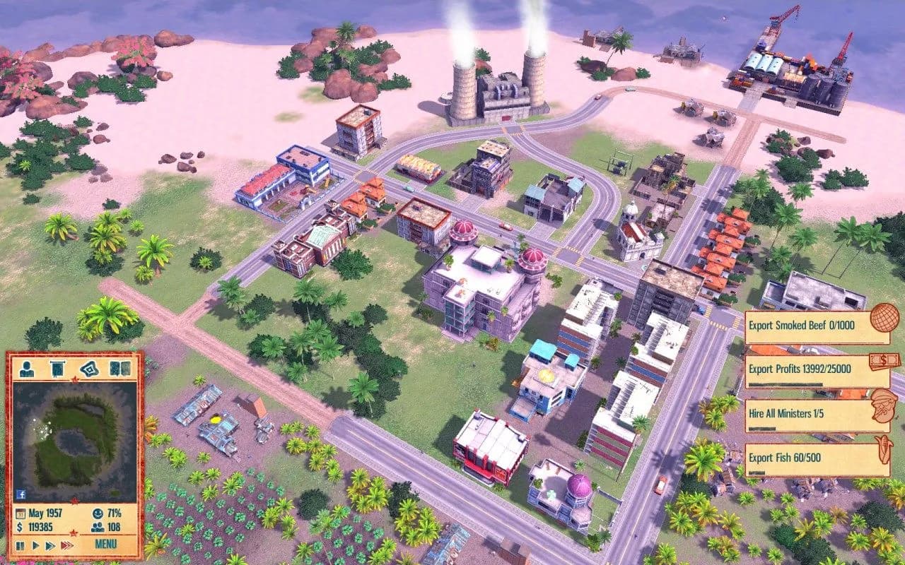 Tropico 4 screenshot screenshot 6