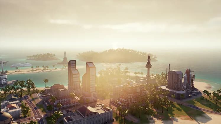 Tropico 6 screenshot screenshot 0