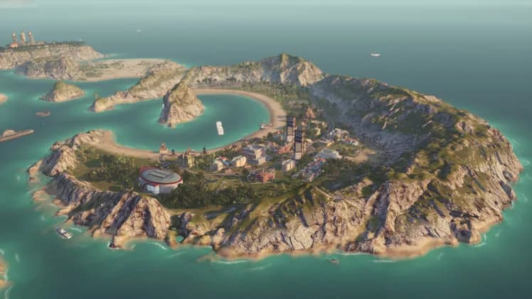 Tropico 6 screenshot screenshot 11