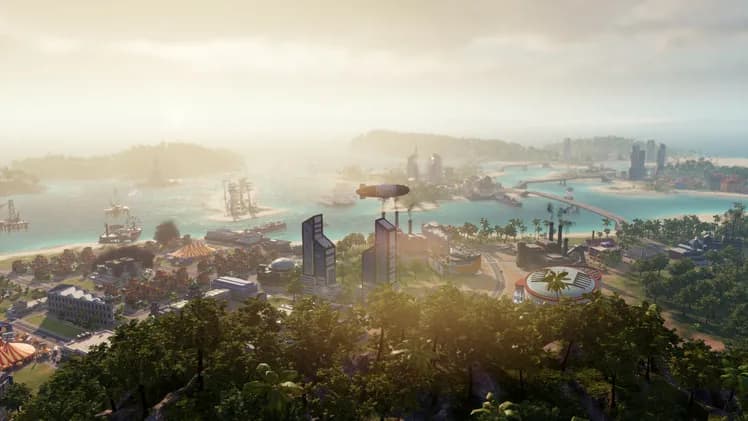 Tropico 6 screenshot screenshot 2