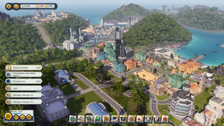 Tropico 6 screenshot screenshot 5