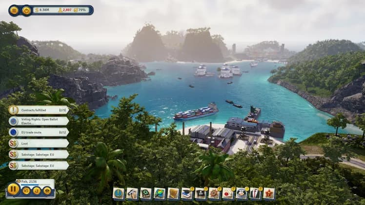 Tropico 6 screenshot screenshot 8
