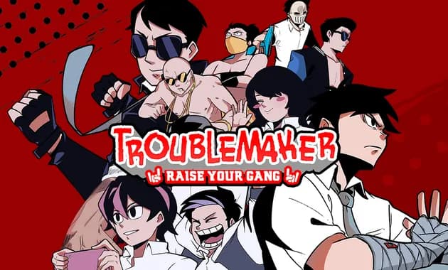 troublemaker vertical card thumbnail