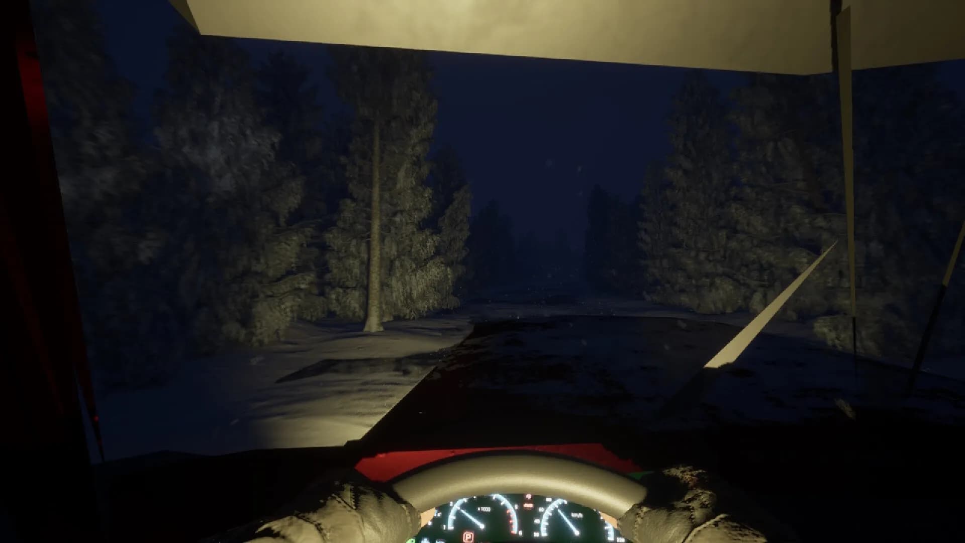 Trucker Horror screenshot screenshot 0