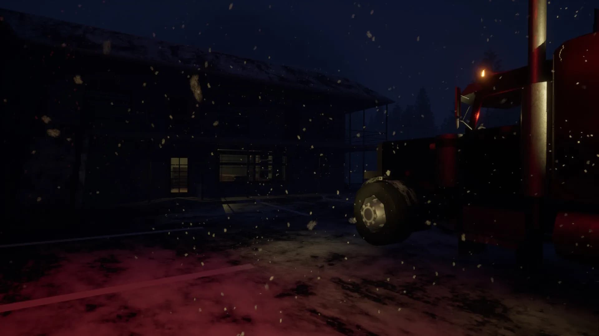 Trucker Horror screenshot screenshot 1