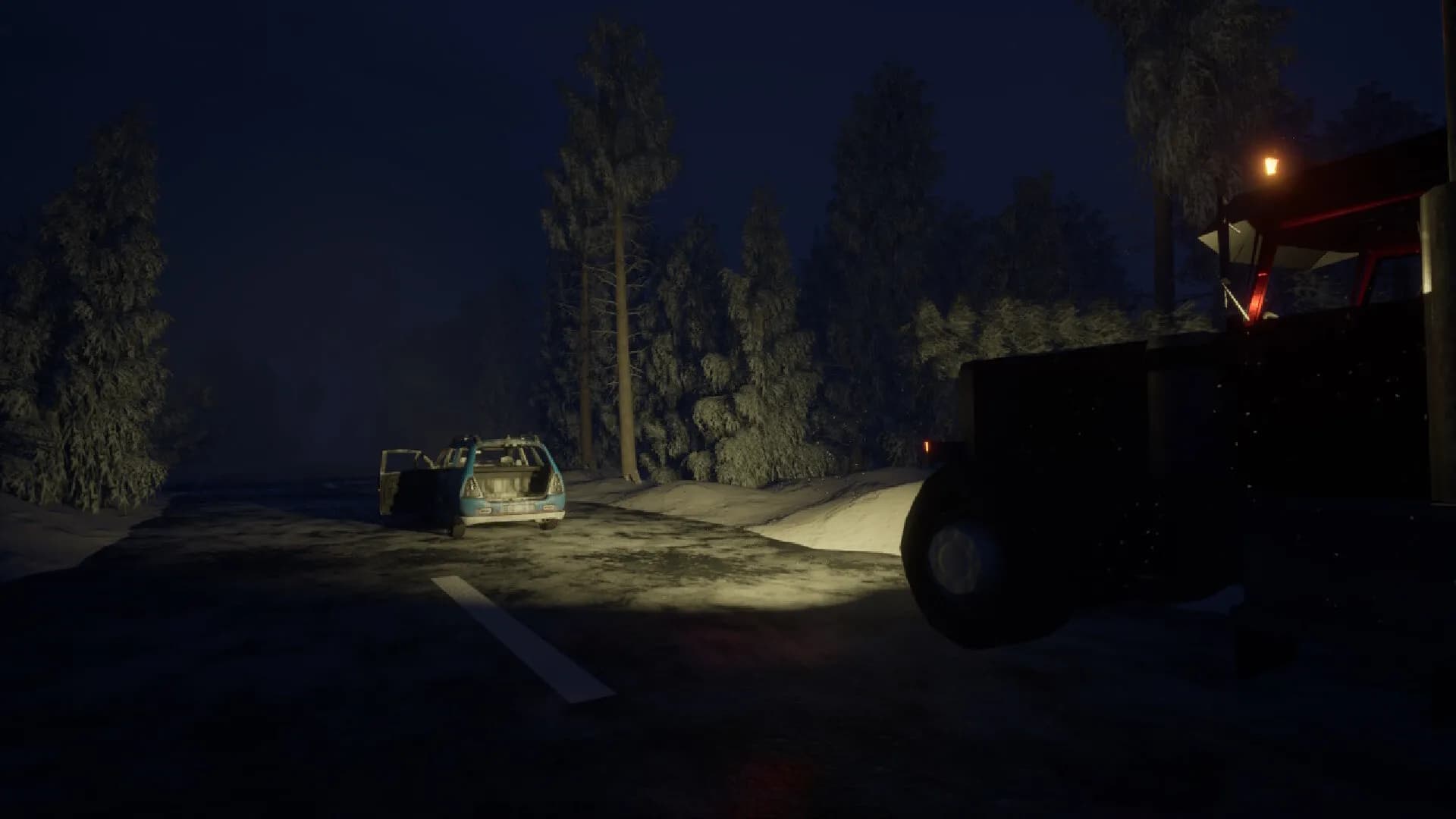 Trucker Horror screenshot screenshot 2