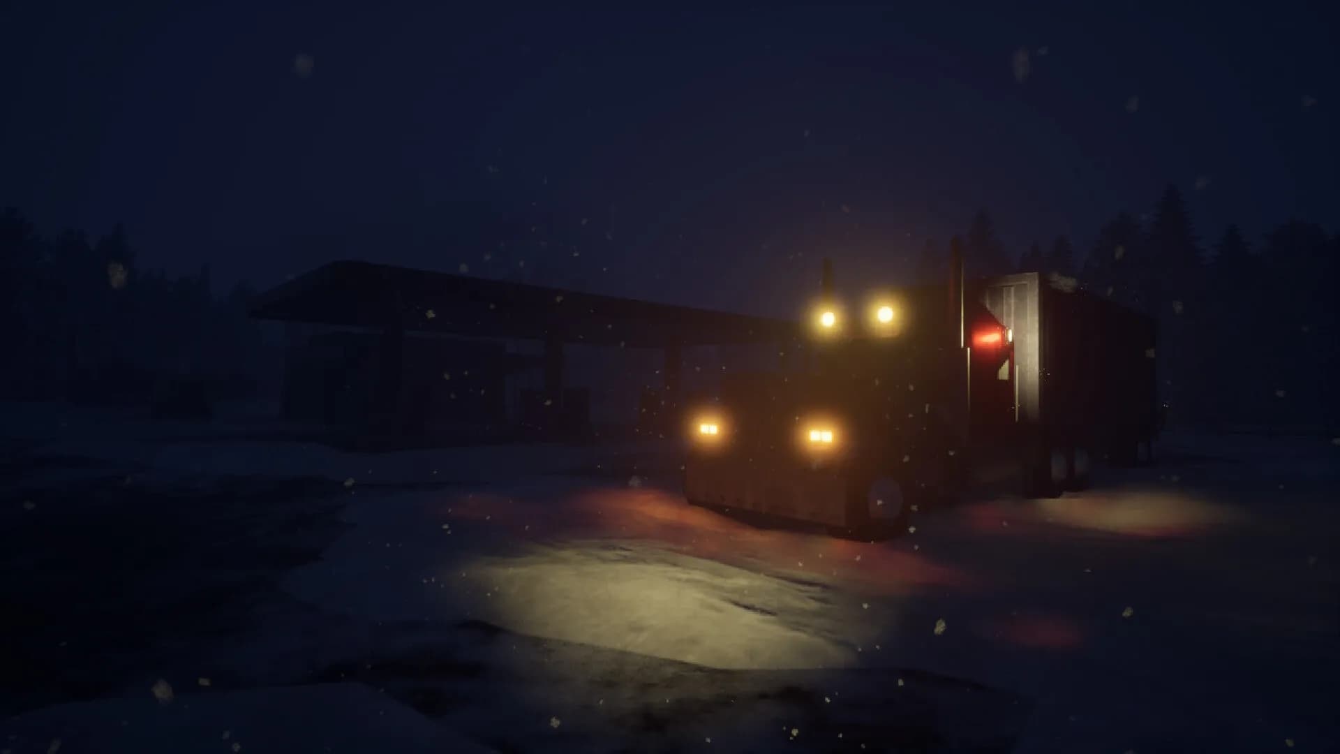 Trucker Horror screenshot screenshot 3