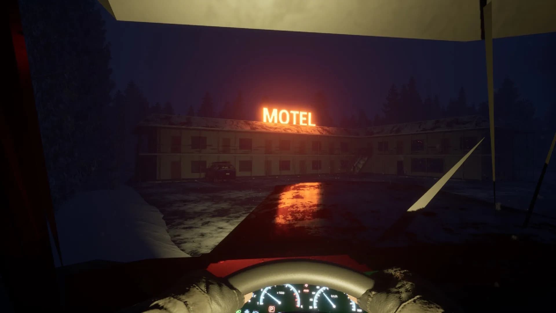 Trucker Horror screenshot screenshot 4