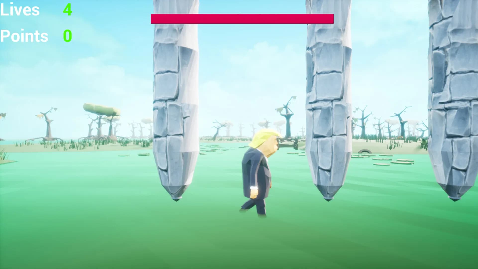 Trump Searching Vigaro screenshot screenshot 1